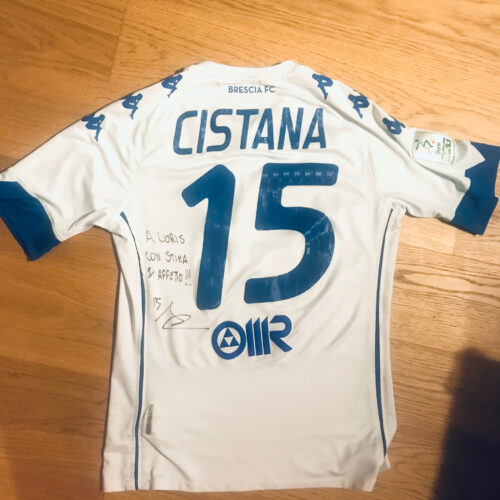 Maglia Andrea Cistana Brescia Calcio