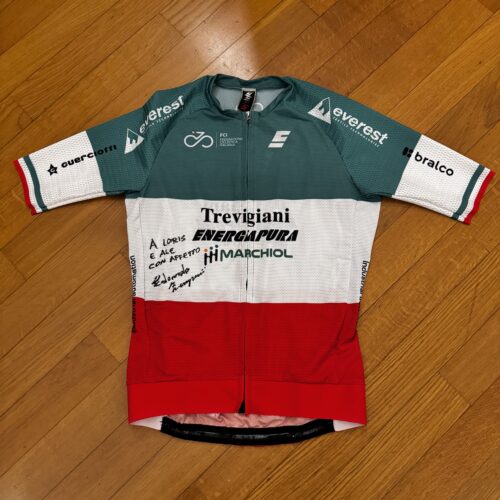 Maglia Campione Italiano U23 Edoardo Zamperini